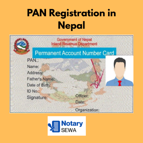 PAN Card Example
